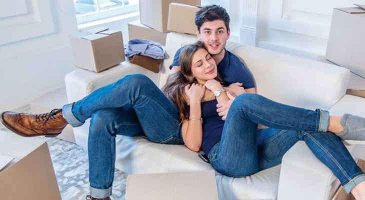Lower Stress When Moving